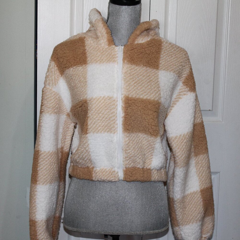 Zaful Plush Jacket